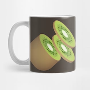 Sliced kiwi Mug